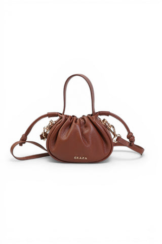 SKAZA Leather Pouch Handbag