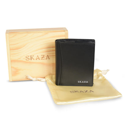 SKAZA Signature Bi-Fold Wallet