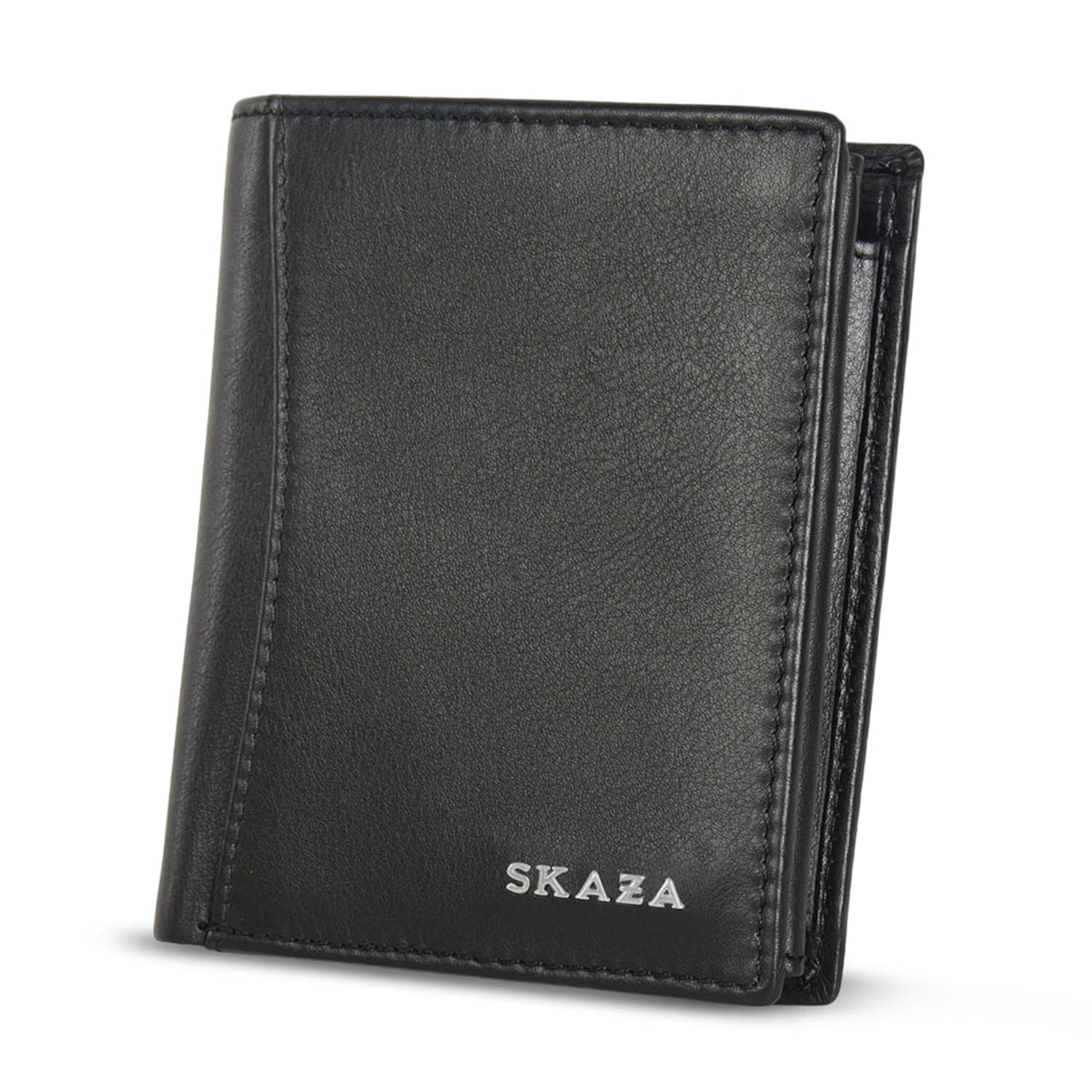 SKAZA Signature Bi-Fold Wallet