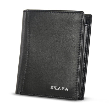 SKAZA Signature Bi-Fold Wallet