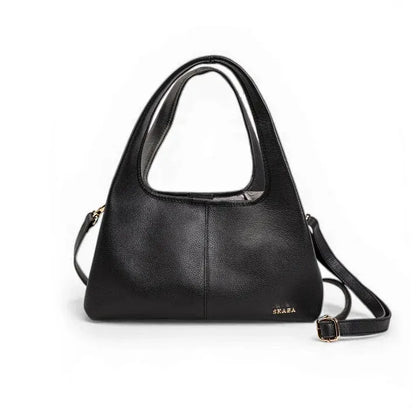 Skaza Black Hobo Handbag