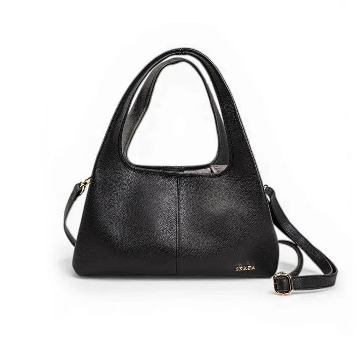 Skaza Black Hobo Handbag