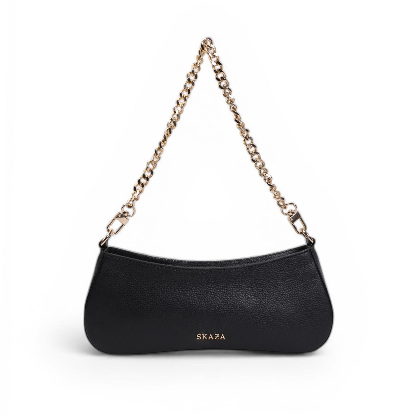 Skaza Black Statement Shoulder Bag