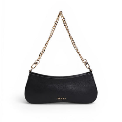 Skaza Black Statement Shoulder Bag