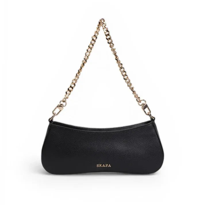 Skaza Black Statement Shoulder Bag