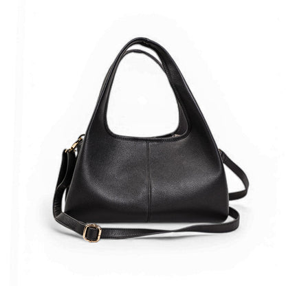 Skaza Black Hobo Handbag