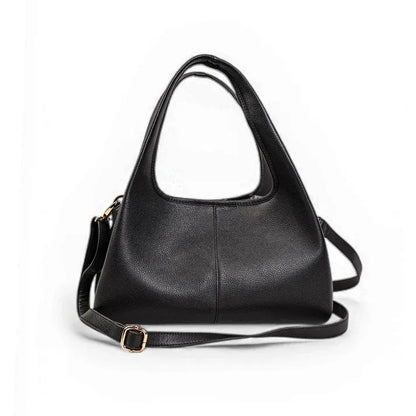Skaza Black Hobo Handbag