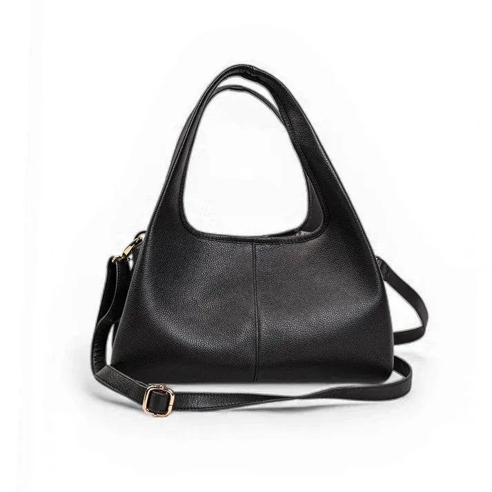 Skaza Black Hobo Handbag
