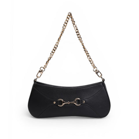 Skaza Black Statement Shoulder Bag