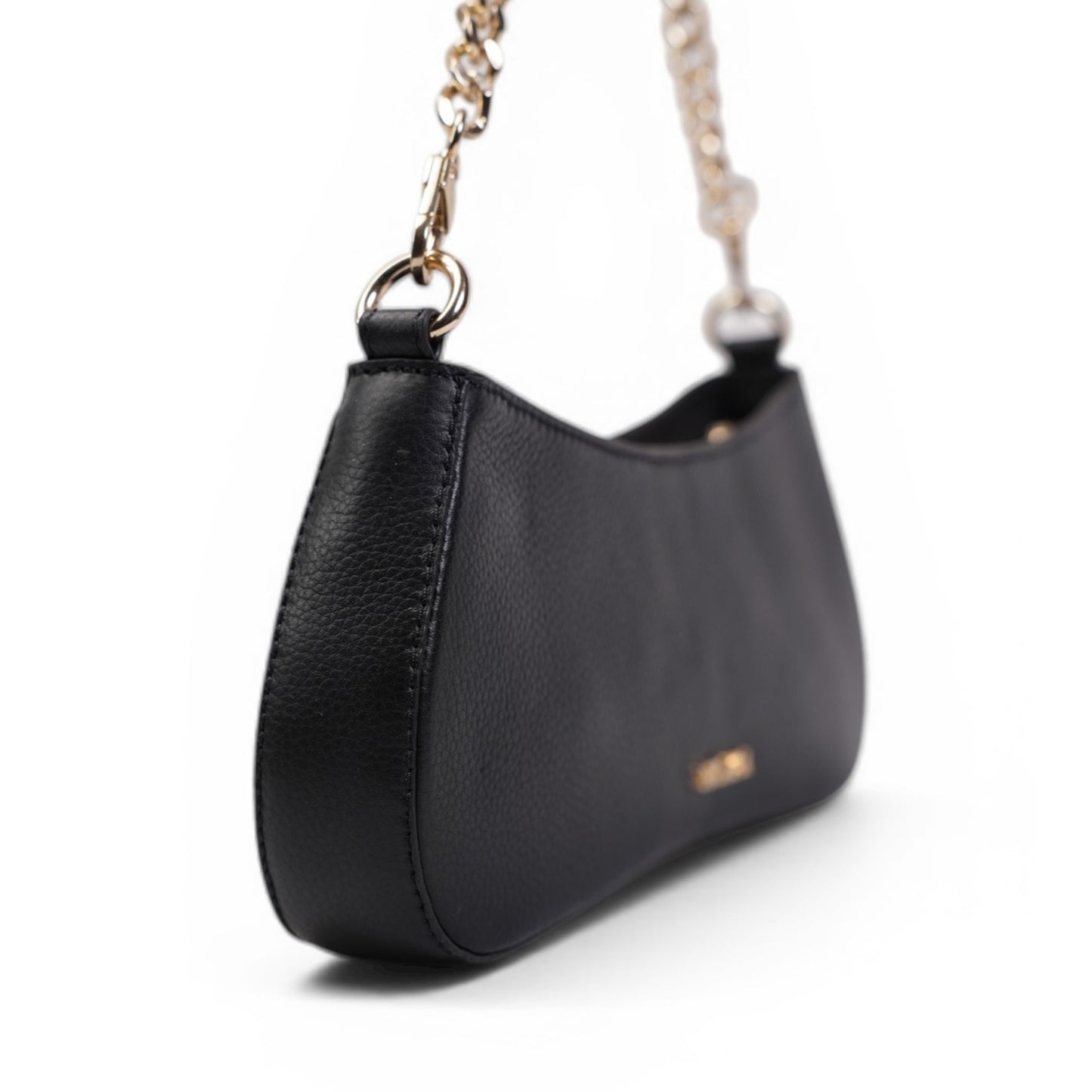 Skaza Black Statement Shoulder Bag