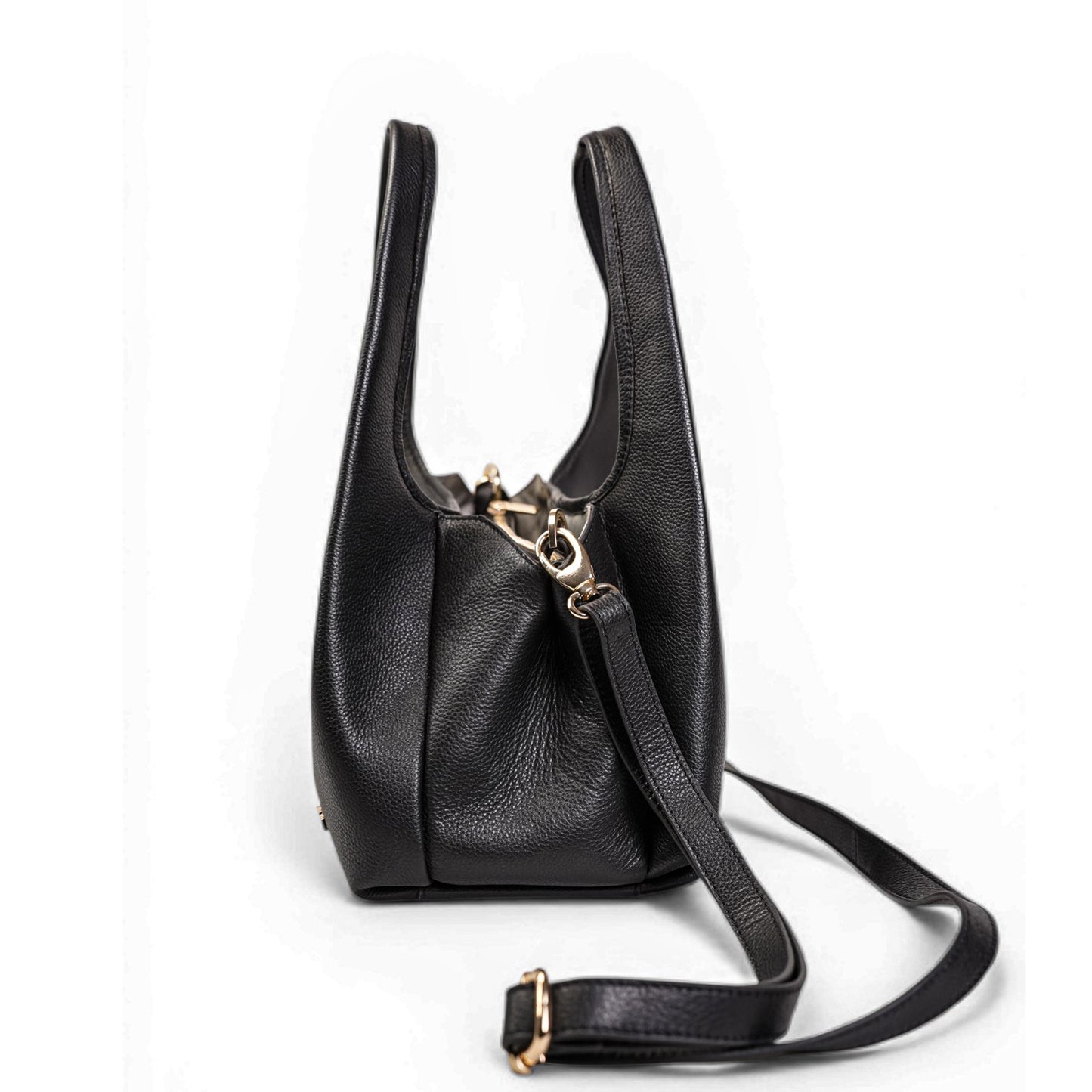 Skaza Black Hobo Handbag