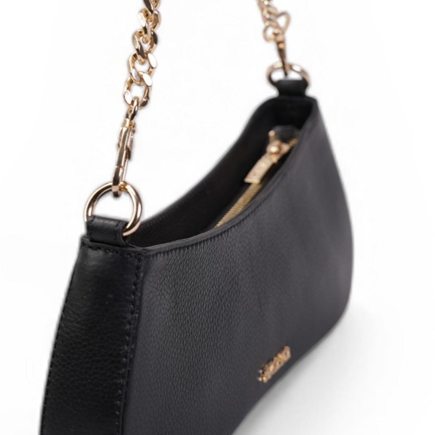 Skaza Black Statement Shoulder Bag