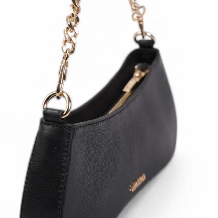 Skaza Black Statement Shoulder Bag