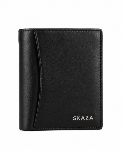 SKAZA Signature Bi-Fold Wallet