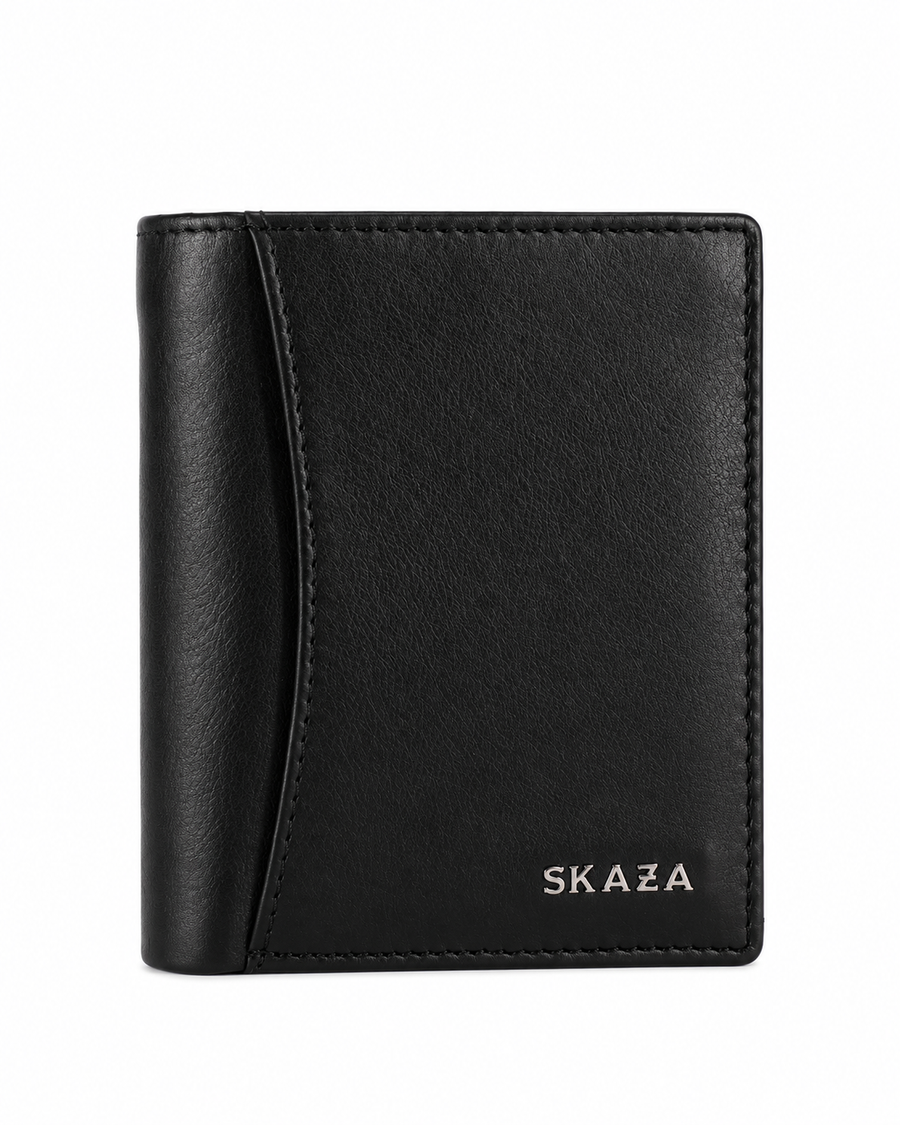 SKAZA Signature Bi-Fold Wallet