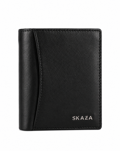 SKAZA Signature Bi-Fold Wallet