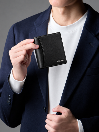 SKAZA Signature Bi-Fold Wallet