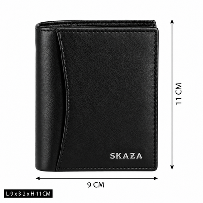 SKAZA Signature Bi-Fold Wallet