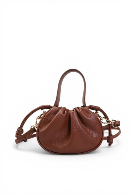 SKAZA Leather Pouch Handbag